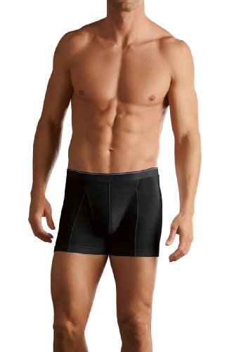 Jockey 22402918 TRUNK Herren Unterwsche/ Pants, Gr. 8 (XXL), Schwarz (BLACK 16)