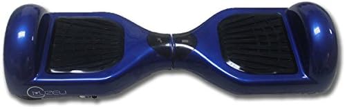 Hoverboard Two-wheel Scooter Smart Self Balancing Electric Unicycle Smart Wheels Personal Transporter Two Wheel Self Balance- with Safe Speed 12 Km/h Riding +Remote Control (BLUE Smart Scooter)