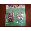 Drew Bledsoe Starting Lineup 10th Year 1997 Edition Figure & Card