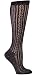 Sock It To Me Gold Metallic Knee High Socks