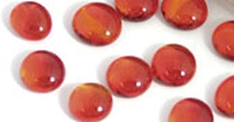 Spectrum Strikes Red Glass Pebbles - 96 Coe