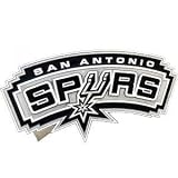 Large Logo-Only NBA Hitch Cover - San Antonio Spurs