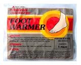 Mycoal instant foot warmers - 6 twin packs