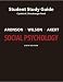 Study Guide for Social Psychology