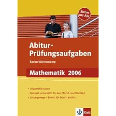 Abi-Aufgaben BaW� Mathe 2006