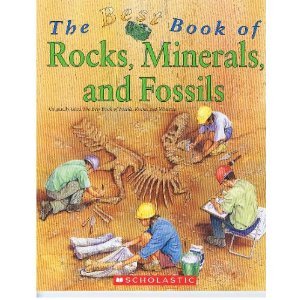 The Best Book Of Fossils, Rocks, and Minerals, by CHRIS PELLANT