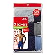 Hanes 3-Pack Comfort Soft Waistband Knit Boxers MKCST