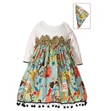 Girls Clothes Baby Toddler Little Girl SOPHIAS STYLE JUNGLE Dress Set 12M-6X