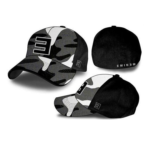 Produkt-Bild: Eminem - Camo Black Baseball Cap