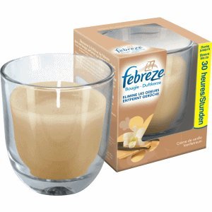 Febreze Duftkerze 155g vanille