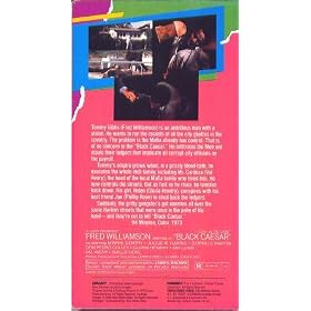 Black Caesar [VHS]
