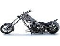 Diecast Model Jet Bike O.C.C (Orange County Choppers) (1:10 scale by ERTL) in Chrome