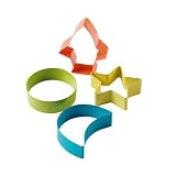Review Ciroa  / Ciroa Miniamo Space / Brights 4 Piece Coloured Metal Cookie Cutter Set
