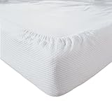 Diamond Matelasse Box Spring Cover - Queen Natural
