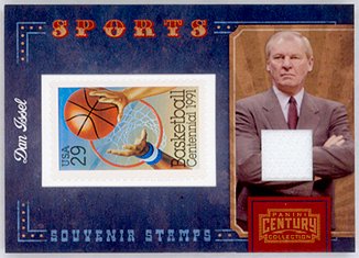 Dan Issel 2010 Panini Century Collection Jersey Stamp Serial #085/250