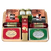 Gift Basket Village Board of Directors Cheese & Sausage Gift