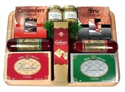 Board Of Directors: Cheese & Sausage Gift Basket