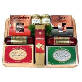 Board Of Directors: Cheese & Sausage Gift Basket