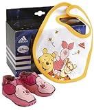 Adidas Disney Winnie the Pooh Piglet Tigger Baby Shoes 12-18 Mth & Baby Bib