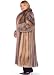 Plus Size Crystal Fox Coat 52