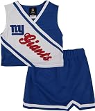 New York Giants Girl's 4-6 Two-Piece Cheerleader Set