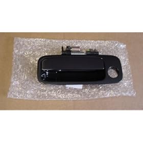 1997 1998 1999 2000 2001 Outside Front Drivers Side Left Hand Toyota Camry Black Handle for Exterior LH Driver Side 97 98 99 00 01