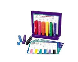 Learning Resources Deluxe Fraction Tower Set (LER2075)