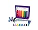 Learning Resources Deluxe Fraction Tower Set (LER2075)