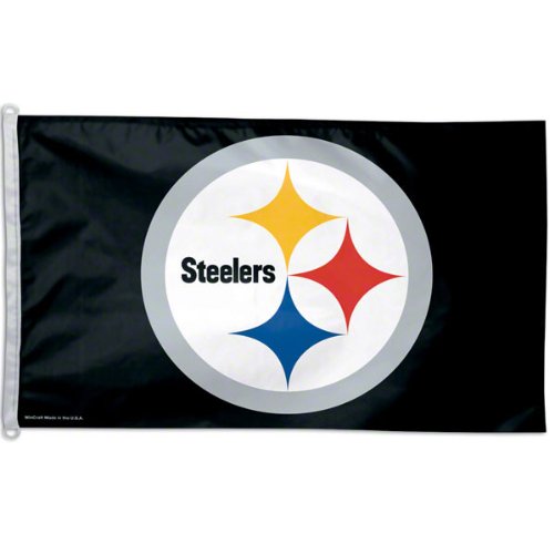 Pittsburgh Steelers 3x5 Logo Flag