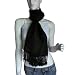 New Best Soft Pashmina/shawl/scarf/wrap/stole (black) Image #3