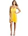 laundry BY SHELLI SEGAL Women's Pleated Hi-Low Dress