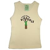 Baby Buddhiwear Girl's Little Bodies Big Souls Tank Top