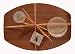 Out of the Woods of Oregon Single Bread and Oil Board with White Dipping Bowl