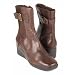 Nine West Steamy Dark Brown ankle-boots