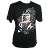 Men's Pamfra by Tyson McAdoo Tattoo T-shirt Black