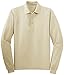 Joe's USA Mens Long Sleeve Polo Shirts in 9 Colors. Regular and Tall Sizes: XS-6XL