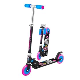 Monster High - MO130042 - V�lo et V�hicule pour Enfant - Trottinette pliable - Monster High
