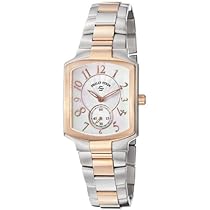 Big Sale Philip Stein Women's 21TRG-FW-SSTRG Classic Two-Tone Rose Gold Plated Two-Tone Rose Gold Bracelet Watch