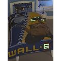 CharacterWorld Wall-e Rocket GID Panel Duvet Set, Single
