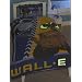 CharacterWorld Wall-e Rocket GID Panel Duvet Set, Single