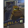 CharacterWorld Wall-e Rocket GID Panel Duvet Set, Single