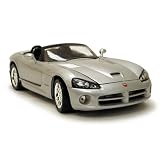 1 18-Scale Diecast 2003 Dodge Viper RT 10 - Silver 