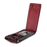 ProportaTedBakerLeatherCase(Apple5GiPodnanoSeries)-BlackandCranberry