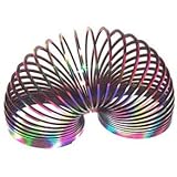 3" Metallic Rainbow Coil Spring