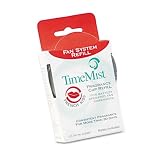 TimeMist Plus Metered Aerosol Dispenser, 3-3/4 Width x 3-1/4 Depth x 9-1/2 Height, White/Gray (320141TM01B)
