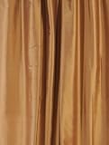 Thai Silk Velvet Banded Swatch Brown Gold & Espresso - 2 Swatches