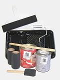 Liquid STAINLESS Steel Paint REFRIGERATOR kitchen NU