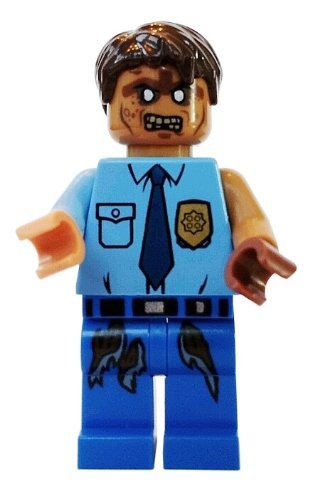 Lego Zombie Police - LEGO Halloween Minifigure