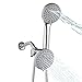 A-Flow8482; Rainfall and Waterfall Luxury 4.5 Shower Head 3 Function Showerhead - Chrome