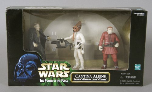 Star Wars POTF Cantina Aliens Action Figures